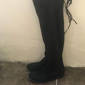 NEW PRICE‼️Sexy over-the-knee black boots 🖤